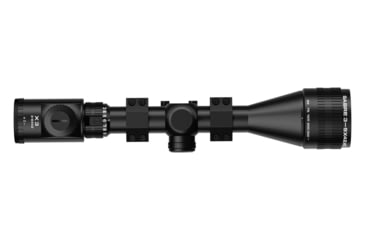 Image of Sabre 3-9x42, 1 in Tube Rifle Scope, Second Focal Plane, HMD Half Mil Dot Reticle, Matte Black, saa3942