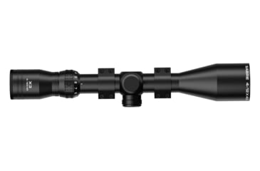 Image of Sabre 4-12x40, 1 in Tube Rifle Scope, Second Focal Plane, HMD Half Mil Dot Reticle, Matte Black, sam41240