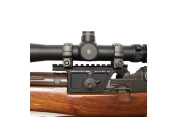 Image of SADLAK M1A Scope Mount, Aluminum, Black, Medium, 140012