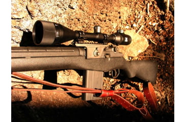 Image of SADLAK M1A Scope Mount, Steel, Black, Medium, 140011