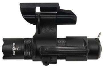 Image of Safariland 1 Rapid Light System, Rls Mount System W/ Safariland Led Light, Black RLS-1-3-PIC1