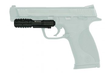 Image of Safariland 1 Rogers Rail Lite, 40 Lumen, Streamlight Microstream, Black, Single Unit Only RRL-1