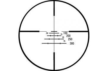 Image of Safariland Rifle Scope .17HMR 6x Rapid Reticle