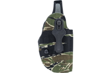 Image of Safariland Species Glock 19 IWB Holster, Right, Cordura, Concealment, Vietnamese Tiger Stripe, 20-283-B991