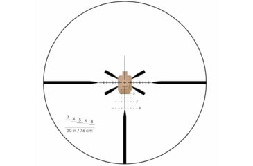 Image of SAI Optics SAI 6 1-6x24mm Rifle Telescope w/7.62mm Ballistic Reticle, 30mm Tube, Type II Anodized, Coyote Brown, RNG16-T170-C20