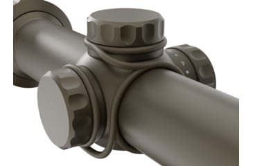 Image of SAI Optics SAI 6 1-6x24mm Rifle Scope, 30mm, FFP, LED Rapid Aiming Reticle, Coyote Brown, RNG16-T170-C10