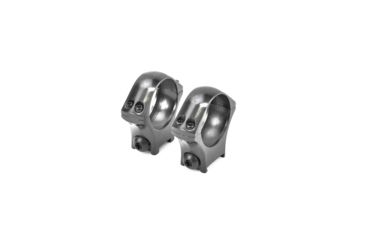 Image of USED Sako Optilock Ringmounts - 30mm Low, Blue S1701904, EDEMO5, Used, Condition Fair, Installed/Mounted