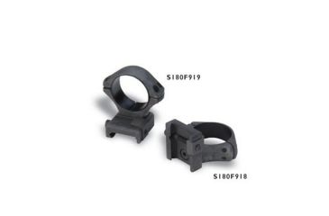 Image of Sako Sako Optilock Ring And Base Set - Phosphate Finish - 30 Mm Diameter - Low Fits Picatinny Rails S180F918