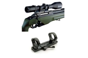 Image of Sako Sako Trg Qd Optilock Scope Mount - 30mm Diameter, Med, 36.5mm Height, Lever Lock S5740328