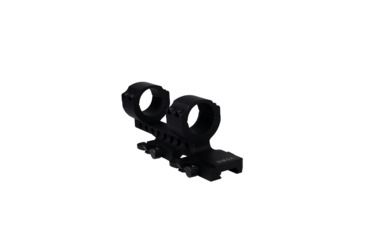 Image of Samson DMR 30mm Scope Mount Rings w/20 MOA Bias, 2 inch Offset, Black, 03-00093-01