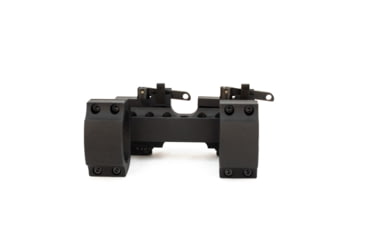 Image of Samson DMR 35mm Scope Mount Rings, 0 inch Offset, Black, DMR35-0