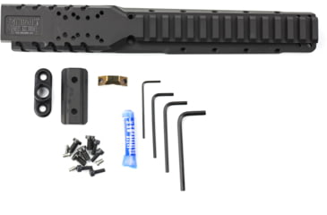 Image of Samson Ruger Mini-14/30 Hannibal Rail - 2008 / Later Version, Anodized, Black, 03-00265-01