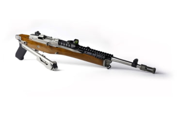 Image of Samson Ruger Mini-14/30 Hannibal Rail - 2008 / Later Version, Anodized, Natural Gray, 03-00265-11