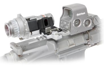 Image of Samson Quick Flip Interlocking Mount - open position