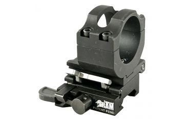 Image of Samson RAM-30MM Side Flip Mount For RAM With 30mm Ring Black Finish, 03-00110-01