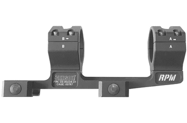 Image of Samson Rapid Precision Mount RPM 30mm Rings - 2 in Offset., Black, 03-00234-01