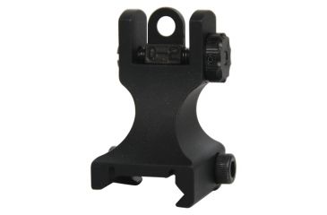 Image of Samson Same Plane Aperture Rear Sight, Black, 02-00045-01