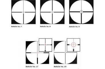 Image of Schmidt and Bender Klassic Hunting Rifle Scope, 7 Reticle, 3-12x50mm 944872