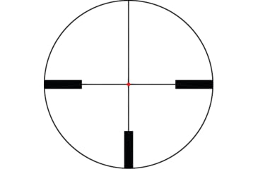 Image of Schmidt and Bender Zenith Posicon Rifle Scope, Flash Dot 7 Reticle, 3-12x50mm 944-7FD