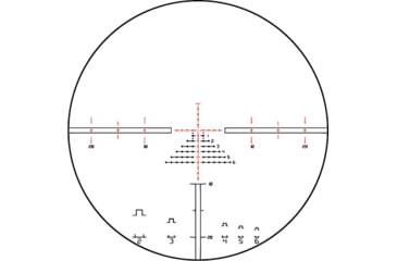 Image of Schmidt &amp; Bender 1-8x24 PM II ShortDot Dual CC MDR-T6 1cm cw ST,LT, More Tactical Clicks, Single Turn, Locking Turrets Zero Click, RAL8000, length 293mm / 30mm tube, 683-845-43E-K1-H1