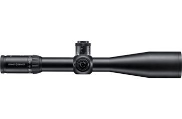 Image of Schmidt Bender 12-50x56 PM II/P Second Focal Rifle Scope, P4F2-MOA .125MOA MT/DT Reticle, Black, 34mm, 878-911-995-A5-A5
