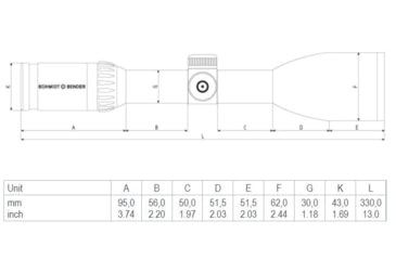 Image of Schmidt Bender 2.5-10x56 Zenith Rifle Scope, FD7 Reticle, Black, 772-811-707