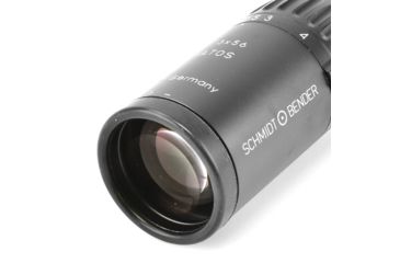 Image of Schmidt &amp; Bender 2.5-13x56 Stratos Rifle Scope w/FlashDot Reticle, Black 751-811-707