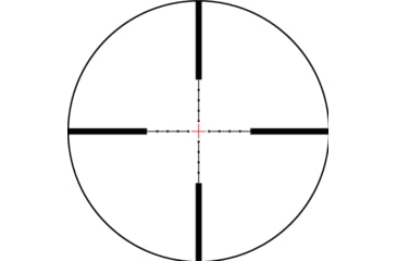Image of Schmidt &amp; Bender 3-12x42 Klassik Rifle Scope, 30 mm Tube, First Focal Plane, P3L Reticle, 1cm cw BDC / Klassik CT, Black, 645-811-882-40-05A02
