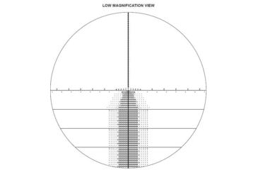 Image of Schmidt &amp; Bender 3-12x56mm PM II Ultra Bright Rifle Scope, 34 mm, Tremor III Reticle, RAL8000, 670-945-532