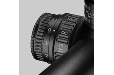 Image of Schmidt &amp; Bender 3-18x42 Rifle Scope, 30 mm Tube, Second Focal Plane, Posicon CT / Posicon CT, Black, 158-811-71G