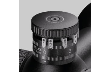 Image of Schmidt &amp; Bender 3-18x42 Rifle Scope, 30 mm Tube, Second Focal Plane, Posicon CT / Posicon CT, Black, 158-811-71G