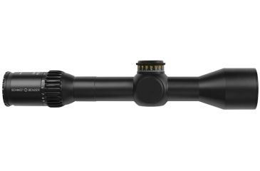 Image of Schmidt Bender 3-20x50 PM II Ultra Short First Focal Rifle Scope, H2CMR Reticle, Black, 34mm, 667-911-942-F1-E8