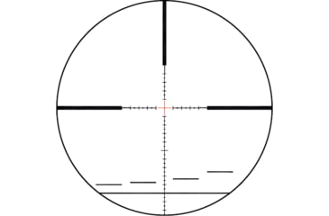 Image of Schmidt &amp; Bender 3-20x50 PM II Ultra Short Rifle Scope, 34 mm Tube, Second Focal Plane, P4FL Reticle, 1cm cw DT27 MTC LT / ST ZC CT RAL8000, Tan, 667-945-972-G9-E9