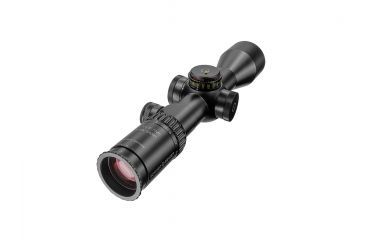 Image of Schmidt Bender 5-20x50 PM II Ultra Short Rifle Scope, 34mm, Black, H59, P4F, Tremor2 Reticles, 673-911-972-F1-E8
