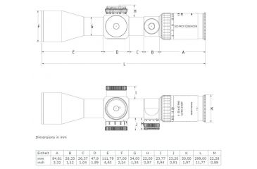 Image of Schmidt &amp; Bender 5-20x50/P4F Reticle, MOA 1/4, CCW, LP, Illuminated, Black 673-911-992-F3-F1