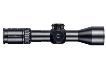 Image of Schmidt &amp; Bender 5-20x50/P4F Reticle, MOA 1/4, CCW, LP, Illuminated, Black 673-911-992-F3-F1