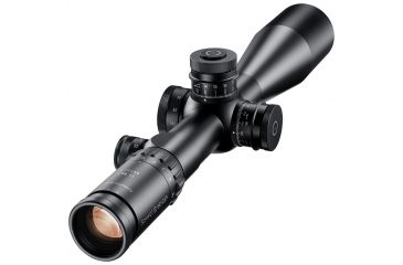 Image of Schmidt Bender PMII Police Marksman, Rifle Scope, 34mm, 5-25x56, P4, Fine cm ccw Locking Turret LT, PMII, Black 677-911-972-B2-A8