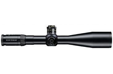 Image of Schmidt Bender 5-25x56 PM II/LP Rifle Scope, P4Fine cm ccw DT 1st Focal, Black, 34mm, 677-911-972-90-68