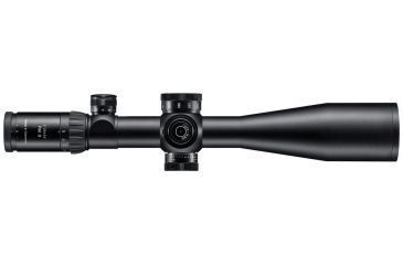 Image of Schmidt Bender 5-25x56 PM II/LP Rifle Scope, P4Fine cm ccw DT 1st Focal, Black, 34mm, 677-911-972-90-68