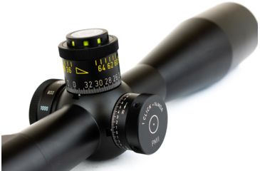 Image of Schmidt Bender 5-25x56 PM II/LP Second Focal Rifle Scope, P4F2-MOA SPF .25MOA DT/ST Reticle, Black, 34mm, 677-911-995-A8-A2