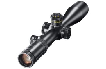 Image of Schmidt &amp; Bender 5-25x56 Police Marksman II LP Rifle Scope, CM CCW DT P4Fine Illuminated Reticle,1st Focal Plane, Black, 34mm, 677-911-972-90-68