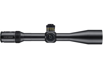 Image of Schmidt &amp; Bender 5-45x56 PM II High Power Rifle Scope, 34 mm Tube, First Focal Plane, P4FL Reticle, 1cm cw DT27 MTC LT / ST ZC CT, Black, 666-911-972-G9-E9