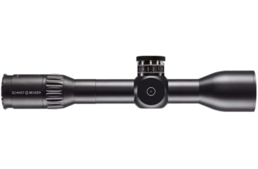 Image of Schmidt &amp; Bender Exos 3-21x50 Rifle Scope, 34 mm, Second Focal Plane, D7 Reticle, 1cm cw ST II LT / ST ZC CT, Black, 757-911-75D-L2-E9