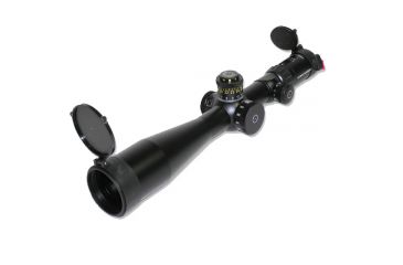 Image of Schmidt &amp; Bender Police Marksman 5-25x56 PM Rifle Scopes with Illuminated P3 - P4 Reticles w Rifle scope