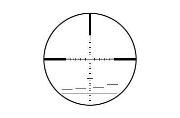Image of Schmidt Bender 12-50x56 PM II/P First Focal Rifle Scope, P4F-MOA .125 MOA MT/DT Reticle, Black, 34mm, 878-911-982-A5-A5