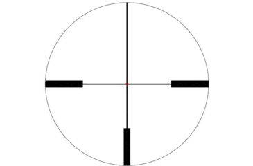 Image of Schmidt Bender Polar T96, Rifle Scope, 34mm, 3-15x54, D4, Posicon 2nd focal, Black 756-911-42D