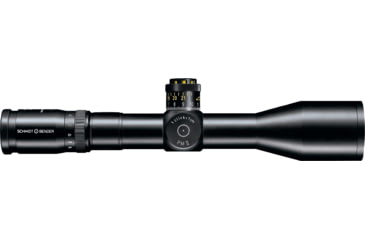 Image of Schmidt &amp; Bender 3-12x50 PM II Rifle Scope, First Focal Plane, P4FL Reticle, 1cm ccw DT / ST, Black, 644-911-962-92-69A38