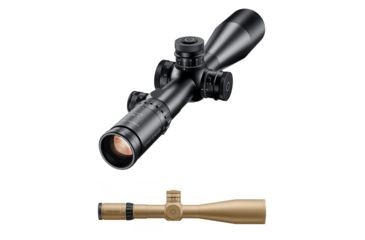 Image of Schmidt &amp; Bender Police Marksman II 5-25x56 LP Rifle Scope, Black, RAL8000