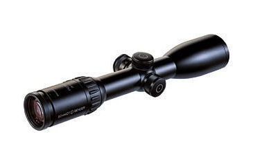 Image of Schmidt &amp; Bender Zenith 1.5-6x42 Posicon Rifle Scope, 9 Reticle, Matte Black - 941Z9