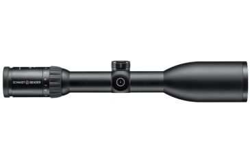 Image of Schmidt and Bender Zenith Posicon Rifle Scope, Flash Dot 9 Reticle, 3-12x50mm 944-9FD